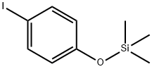 Benzene, 1-iodo-4-[(trimethylsilyl)oxy]- 结构式