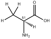 氘代丙氨酸 结构式