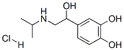 (+)-Isoproterenol hydrochloride 结构式