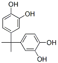 4,4'-(丙烷-2,2-二基)二(苯-1,2-二醇) 结构式