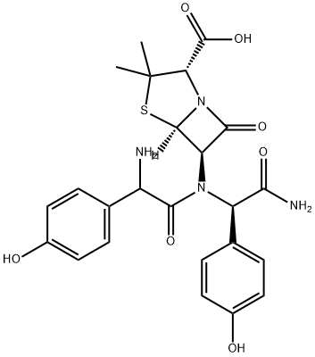阿莫西林EP杂质G 结构式