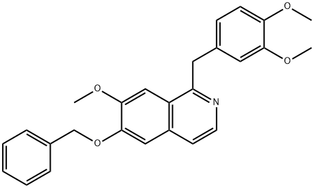 罂粟碱杂质10 结构式