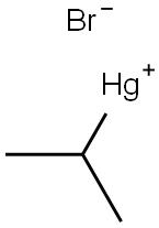 isopropryl mercuric bromide 结构式