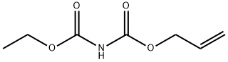 Imidodicarbonic  acid,  ethyl  2-propenyl  ester  (9CI) 结构式