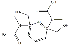 Pyridine-2,6-diylbis(methylene)bis(methylcarbamate)