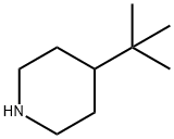 4-叔丁基哌啶 结构式