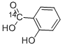 SALICYLIC ACID-CARBOXY-14C 结构式