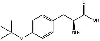 O-叔丁基-L-酪氨酸 结构式