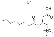 DL-肉碱氯化物 结构式