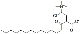 MYRISTOYL-DL-CARNITINE CHLORIDE 结构式