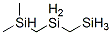 5-Methyl-1,3,5-trisilahexane 结构式