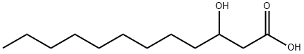 3-羟基月桂 酸 结构式