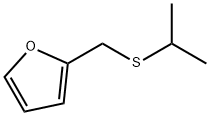 糠基异丙基硫醚 结构式