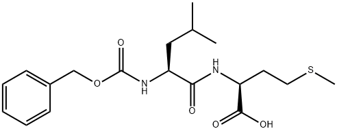 Z-LEU-MET-OH 结构式