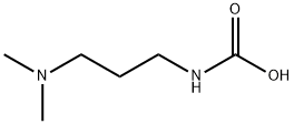 Carbamic acid, [3-(dimethylamino)propyl]- (9CI) 结构式