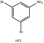 3,5-二溴苯胺盐酸盐 结构式