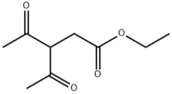 3-乙酰基-4-氧代戊酸乙酯 结构式