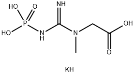 PHOSPHOCREATINE DIPOTASSIUM 结构式