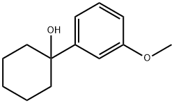 1-(3-METHOXYPHENYL)CYCLOHEXANOL 结构式