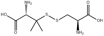 penicillamine cysteine disulfide 结构式