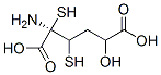(2R)-2-amino-3-(2,3-dihydroxy-3-oxopropyl)disulfanylpropanoic acid 结构式