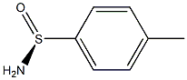 (S)-(+)-对甲基苯亚磺酰胺 结构式