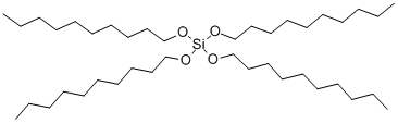 十四烷氧基硅 结构式