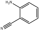邻氨基苯甲腈 结构式