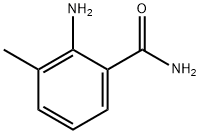 2-氨基-3-甲基苯胺 结构式