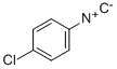 1-氯-4-异氰基苯 结构式