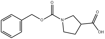 1-N-Cbz-Pyrrolidine-3-carboxylic acid