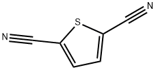 2,5-二氰基噻吩 结构式