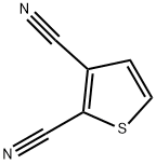 2,3-二氰基噻吩 结构式