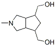 Cyclopenta[c]pyrrole-4,6-dimethanol, octahydro-2-methyl- (8CI) 结构式