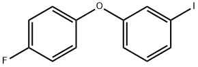4-氟-3'-碘二苯醚 结构式