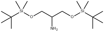 2,2,3,3,9,9,10,10-octamethyl-4,8-dioxa-3,9-disilaundecan-6-amine 结构式