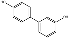 4-(3-羟基苯基)苯酚 结构式