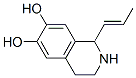 6,7-Isoquinolinediol, 1,2,3,4-tetrahydro-1-(1-propenyl)- (9CI) 结构式