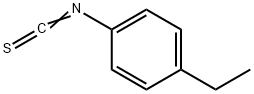 4-乙基异硫氰酸苯酯 结构式