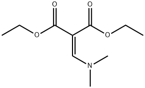 二甲基氨亚甲基丙二酸二乙酯 结构式
