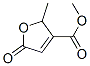 3-Furancarboxylicacid,2,5-dihydro-2-methyl-5-oxo-,methylester(9CI) 结构式
