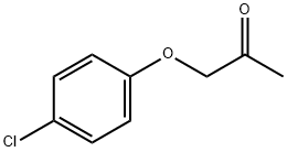 1-(4-氯苯氧基)丙酮 结构式