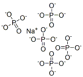 pentaphosphoric acid, sodium salt 结构式