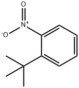 2-叔丁基硝基苯 结构式