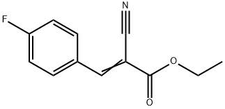 Ethyl2-cyano-3-(4-fluorophenyl)acrylate