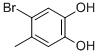 4-溴-5-甲基苯-1,2-二醇 结构式