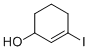 3-IODOCYCLOHEX-2-ENOL 结构式