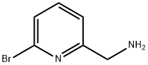 6-溴-2-吡啶甲胺 结构式
