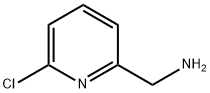 2-(氨基甲基)-6-氯吡啶 结构式