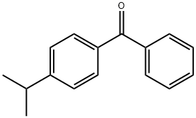 4-Isopropylbenzophenone 结构式